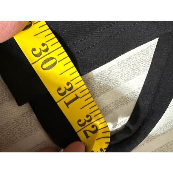 Simon Chang Womens Medium Black Moto Stirrup Pants Zip Grunge 90’s Goth New - Picture 14 of 14